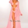 Blush Sheer Mesh Belted Cover Up 1 Blush Sheer Mesh Belted Cover Up -rehab shop blush sheer mesh belted cover up hot miami styles 493864