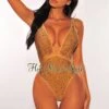 Mocha Bronze Rhinestone Cut Out Swimsuit 1 Mocha Bronze Rhinestone Cut Out Swimsuit -rehab shop mocha bronze rhinestone cut out swimsuit hot miami styles 641605