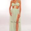 Rehab Sage One Shoulder Cut Out Strappy Slit Maxi Dress -rehab shop sage one shoulder cut out strappy slit maxi dress hot miami styles 741952