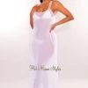 White Mesh Sheer Spaghetti Straps Maxi Dress Cover Up -rehab shop white mesh sheer spaghetti straps maxi dress cover up hot miami styles 874964