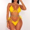 Yellow Gold Chain Underwire Strappy Tie Up Cut Out Bikini 1 Yellow Gold Chain Underwire Strappy Tie Up Cut Out Bikini -rehab shop yellow gold chain underwire strappy tie up cut out bikini hot miami styles 744879